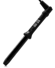 ISO Beauty The Twister - 25mm Tourmaline-Infused Ceramic Pro Curling Wand w/ Cool Tip