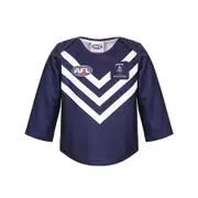 Fremantle Dockers Infants Long Sleeve Replica Guernsey