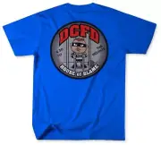 DC Fire Department Station 30 Shirt v3