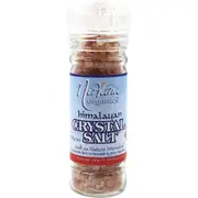 Nirvana Organics Himalayan Salt Granules Glass Grinder 125g