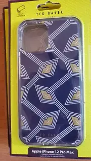Ted Baker London Hard Shell Phone Case Apple iPhone 12 Pro Max Modlips New