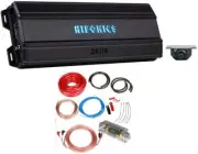 Hifonics ZD-3350.1D 3350 Watt RMS Mono Amplifier 1 Ohm Car Audio Class-D Amp + 0