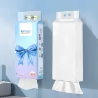 在飛比找momo購物網優惠-【小麥購物】懸掛式衛生紙(柔紙巾 衛生紙 補充包 大容量 紙
