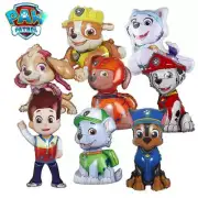 8pcs Paw Patrol Themed Balloon Party Decoration Supplies Rescue Dog Chase Rubble
