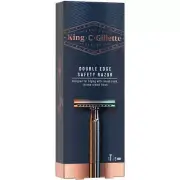 Gillette King C Double Edge Safety Razor