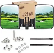 Golf cart side mirrors for Club Car EZ-GO Yamaha and Others