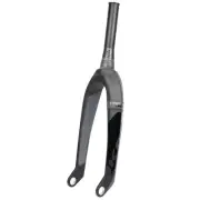 IKON BMX Carbon 20" Fork 20mm (Black-Grey) Tapered