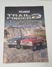 RC4WD Trail Finder 2 "LWB" RTR Scale Truck w/ K10 Scottsdale body Owners Manual