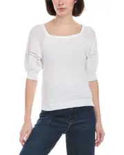 Rain + Rose Textured Rib Sweater