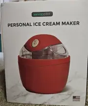 Servappetit Electric Sorbet Frozen Desert Yogurt & Ice Cream Maker BL520
