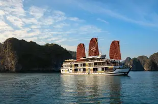 下龍奧查船屋Orchid Ha Long Cruise