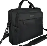 Amazon Basics Laptop Carrying Case Shoulder Strap, 14 Inch, Black