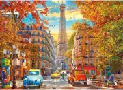 Gibsons - Autumn In Paris Puzzle 1000pc