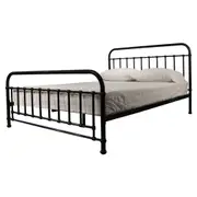 VI Akira Metal Double Bed Frame