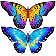 HONBO Butterfly Kites for Kids Adults55 x 28 Large Beginner Kite for Kids Ages