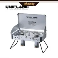 在飛比找蝦皮購物優惠-UNIFLAME - US-1900 瓦斯雙口爐 日本 U6