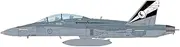 Hobby Master 1/72 F/A18A Hornet A127 Raaf Pre-Built Aircraft