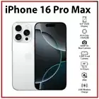 (New)Apple iPhone 16 Pro Max 8GB+1TB WHITE TITANIUM Unlocked iOS Mobile Phone AU