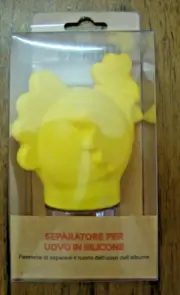 NEW Bialetti Silicone Chicken Hen Egg Separator (Brand New) Italy