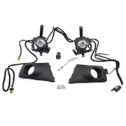 Fog Light Spot Driving Lamp Kit Fit For Mitsubishi Triton MN聽2009-2015