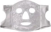Ice Face Mask Reusable Cooling Face Mask Cooling Ice Mask, for Puffiness Facial Routine Headache Skin Care