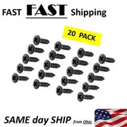 Pick Guard SCREWS --- 20 PACK --- Custom Electric Guitar Parts MOD