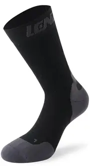 Lenz 7.0 Mid Merino Compression Socks, black, Size 39 - 41 for Men