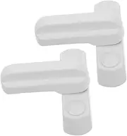 Didiseaon 2pcs Rv Table Board Buckle T Style Lock Clip for Outdoor Use Zinc Alloy Sash Stopper for Folding Tables Cabinet Boards Easy Installation for Trailers Commercial Vehicles