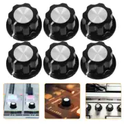 6 Pcs Potentiometer Knob Cap Child Guitar Tone Knobs Bass for