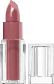 CoverGirl Clean Lip Color, Romance Mauve, Satin Finish, 24-Hour Wear, Squalane, Avocado & Aloe, Non-Drying