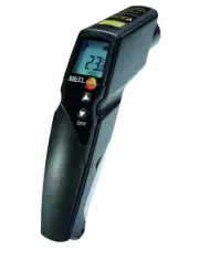 testo 830-T1, infrared thermometer, 1 point laser sighting, 10:1 optics, adju...