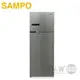 SAMPO 聲寶 ( SR-C48D/S1 ) 480公升 NanoTi 變頻雙門冰箱