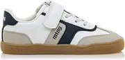 [MTNG KIDS] Free 48942 Girls' Trainers, Casual Trainers, Lace-up Closure, White Navy, 12 AU