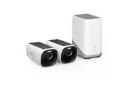 eufy Security eufyCam 3 4K Wireless Home Security System (2-Pack) T8871TW1 - White