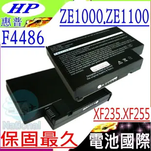 HP 電池-惠普 PAVILION ZE1000，ZE1110，XF328，XF145，XF23，F4486A，F5398，XF，XF125，XF235，XF235-F5190A，XF235-F5190HR，XF255，XF255-F5183HR，XF315，XF315-F5418HR，XF325，XF335，XF335-F5420HR，F4486b，CGR-B1870AE，F5398-60911，F3410-60911，F4287-51800，F4452N，F4486，F4486-60001