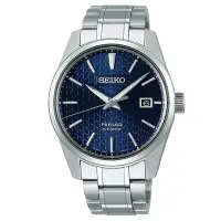 在飛比找Yahoo奇摩購物中心優惠-SEIKO 精工 黑標PRESAGESharp Edged 