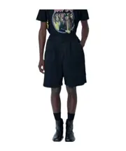 Junya Watanabe Mid Rise Tailored Shorts black