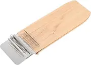 ARTIBETTER Wooden Mini Weaving Hand Knitting Machine DIY Weaving Tool 14 Hooks for Clothing Mending
