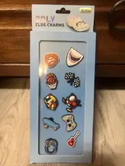 ORLY Clog Charms croc Charms NWT