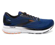 Brooks Men's Trace 2 Running Shoes - Blue Depths/Black/White