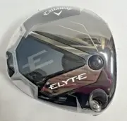 New 2025 CALLAWAY ELYTE 10.5 DEGREE DRIVER HEAD ONLY RH AUTHENTIC FAST FREE SHIP