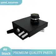 Aluminium For 2004-2012 Ford Focus MK2 Overflow Expansion Coolant Reservoir Tank