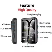 Bluetooth MP4/MP3 Media MP3 Player FM Radio Recorder Sport Music Speaker US
