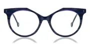 LA Eyeworks Hobart 960 Men's Glasses Blue Size 51 - Private Health Rebate - Blue Light Block Available