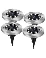 Solarek Set of 4 Solar Ground Lights