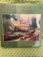 Thomas Kinkade Puzzle "SUNDAY AT APPLEHILL " 1000 Pieces 27"x 20" NEW