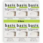 Basis Sensitive Skin Bar Soap for Body, Hands and Face, Unscented Soap Bar for S