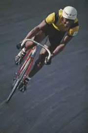 Ira Fabian of Antigua and Barbuda competes in qualifying Men's spr- Old Photo