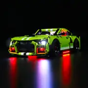 Brick Shine - Light kit for LEGO® Ford Mustang Shelby GT500 42138