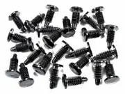GM Trim & Weatherstrip Clips- Fit 1/4" Hole- 1/2" Head- 3/4" Stem- 25 clips #075 (for: Chevrolet)